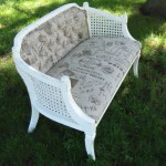 Vintage Settee